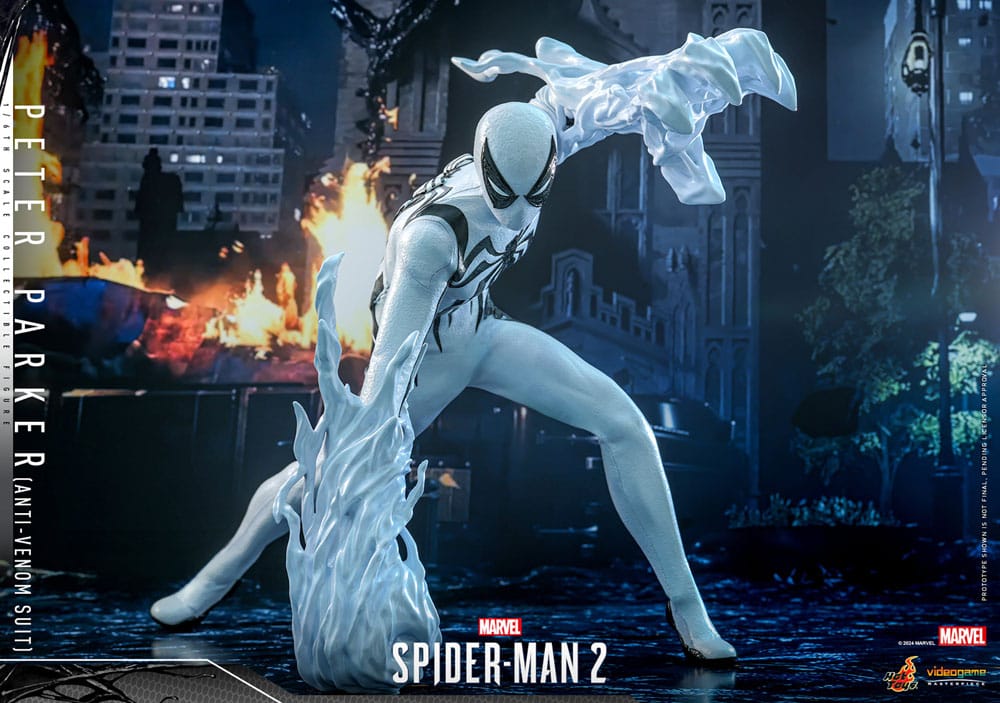 Spider-Man 2 Video Game Masterpiece Action Figure 1/6 Peter Parker (Anti-Venom Suit) 30 cm Action figures