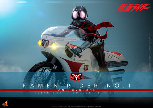 Kamen Rider 1/6 Kamen Rider No. 1 and Cylone 30 cm