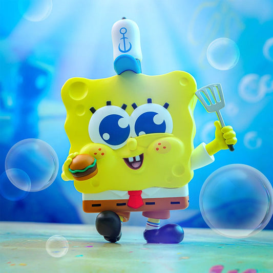 SpongeBob SquarePants Cosbaby (S) Mini Figure SpongeBob 13 cm