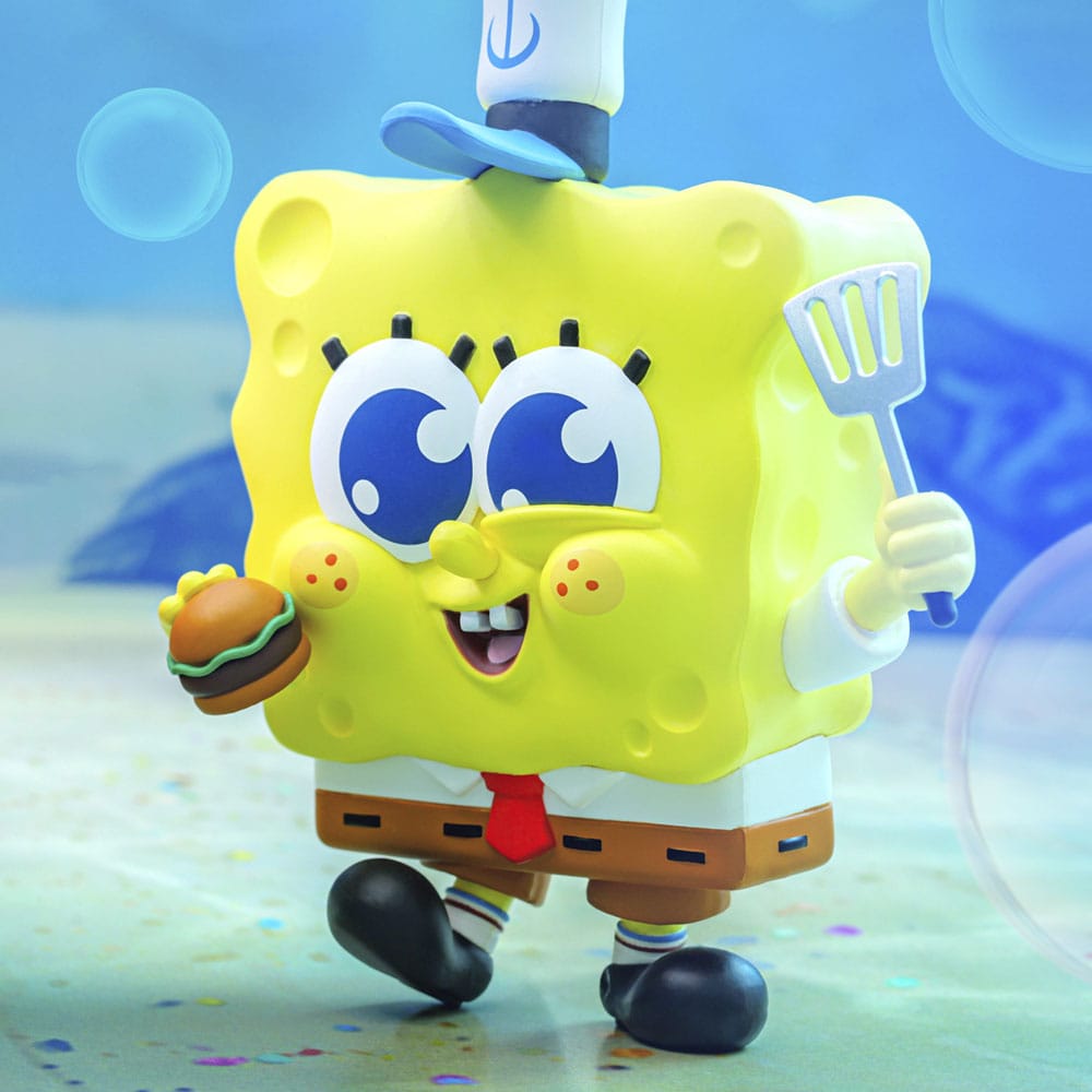 SpongeBob SquarePants Cosbaby (S) Mini Figure SpongeBob 13 cm