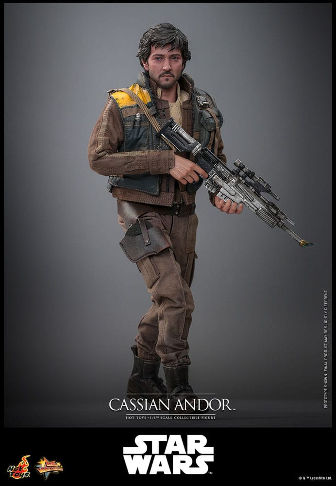 Rogue One: A Star Wars Story Action Figure 1/6 Cassian Andor 30 cm