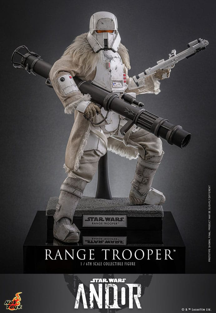 Star Wars: Andor Action Figure 1/6 Range Trooper 31 cm Action figures