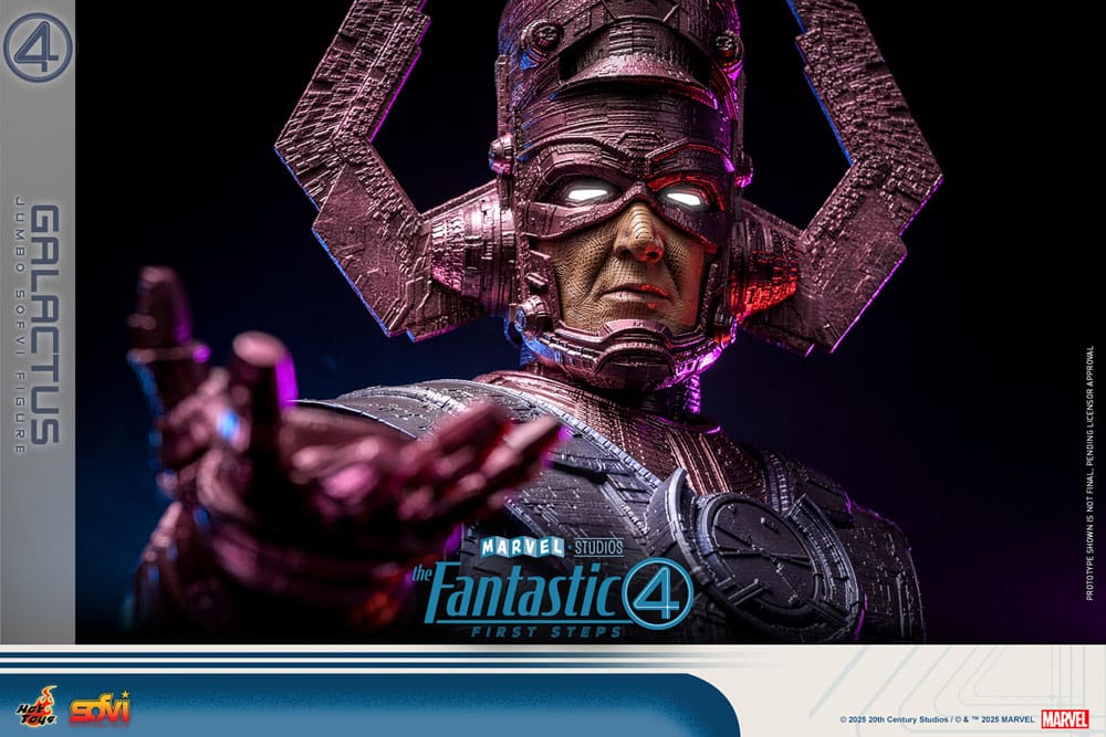 The Fantastic Four: First Steps Jumbo Sofvi Masterpiece Vinyl Figure Galactus 70 cm Action figures