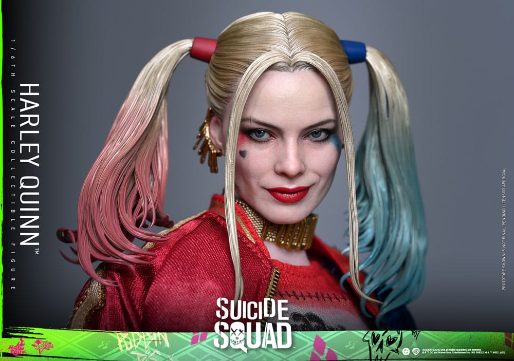 Suicide Squad Movie Masterpiece Action Figure 1/6 Harley Quinn 29 cm Action figures 30 cm