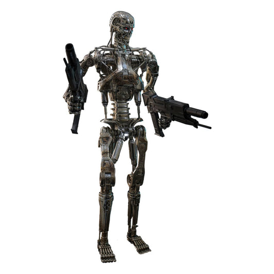 Terminator 2: Judgment Day Movie Masterpiece Die-cast Action Figure 1/6 Endoskeleton (Battle Damaged Version) 31 cm