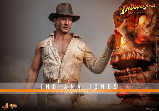 Indiana Jones Movie Masterpiece Action Figure 1/6 Indiana Jones (Deluxe Version) 30 cm