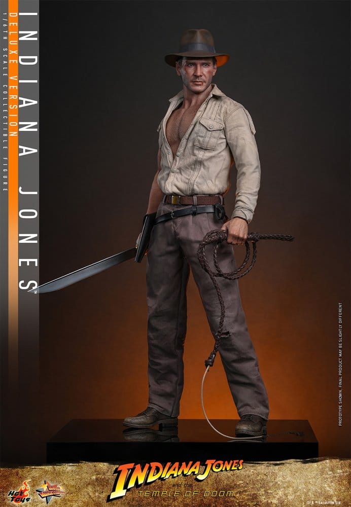 Indiana Jones Movie Masterpiece Action Figure 1/6 Indiana Jones (Deluxe Version) 30 cm