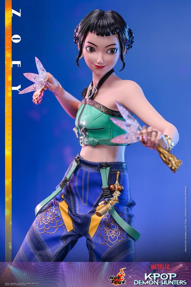 KPop Demon Hunters Action Figure 1/6 Zoey 27 cm