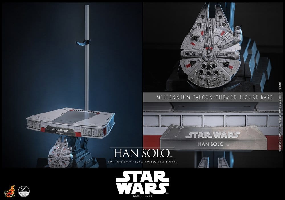 Star Wars Episode IV Action Figure 1/4 Han Solo 46 cm