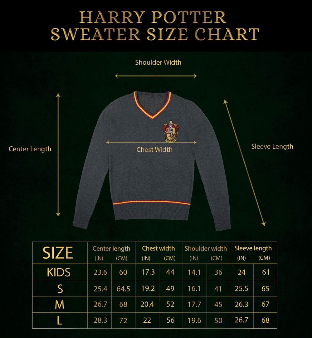 Harry Potter Knitted Sweater Gryffindor Size L Sweaters