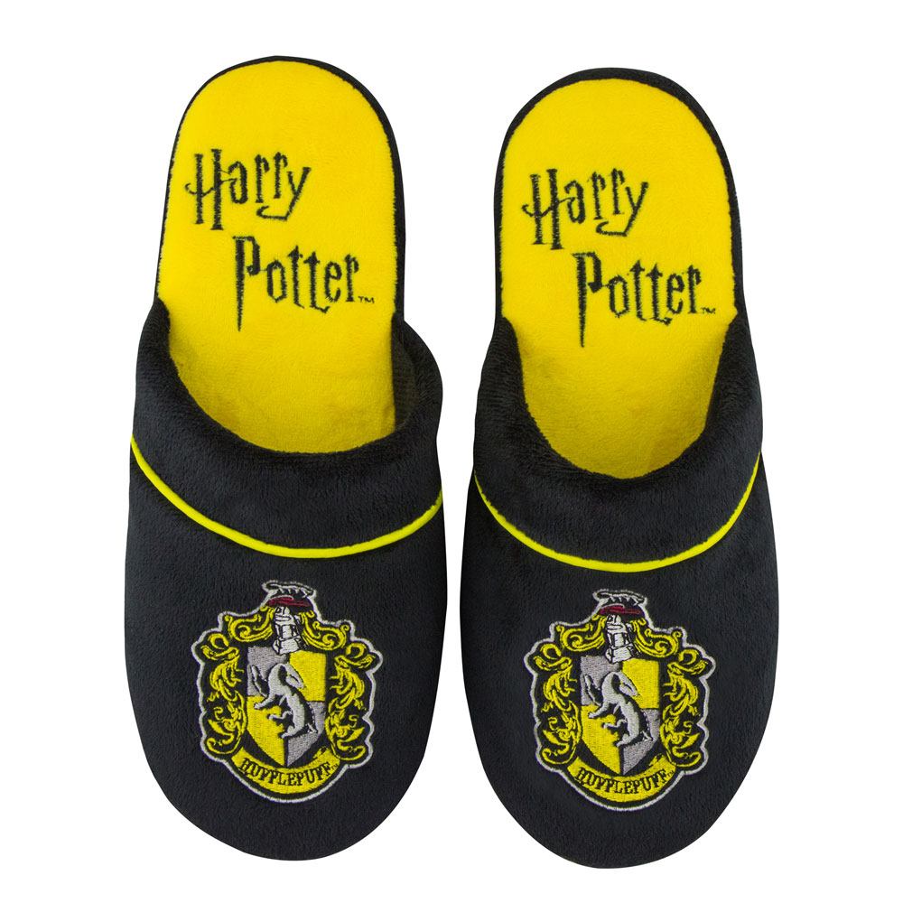 Harry Potter Slippers Hufflepuff Size M/L Footwear
