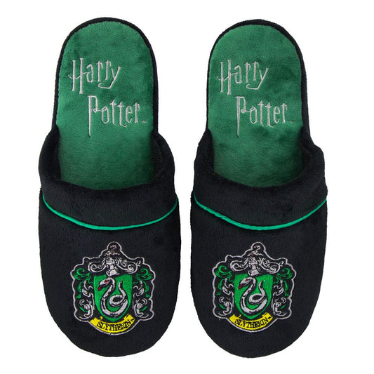 Harry Potter Slippers Slytherin Size S/M