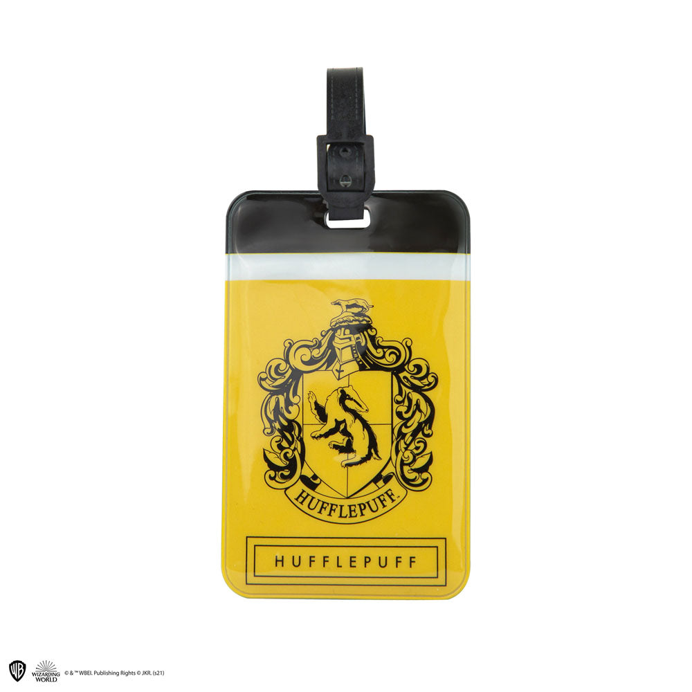 Harry Potter Passport Case & Luggage Tag Set Hufflepuff Gadgets