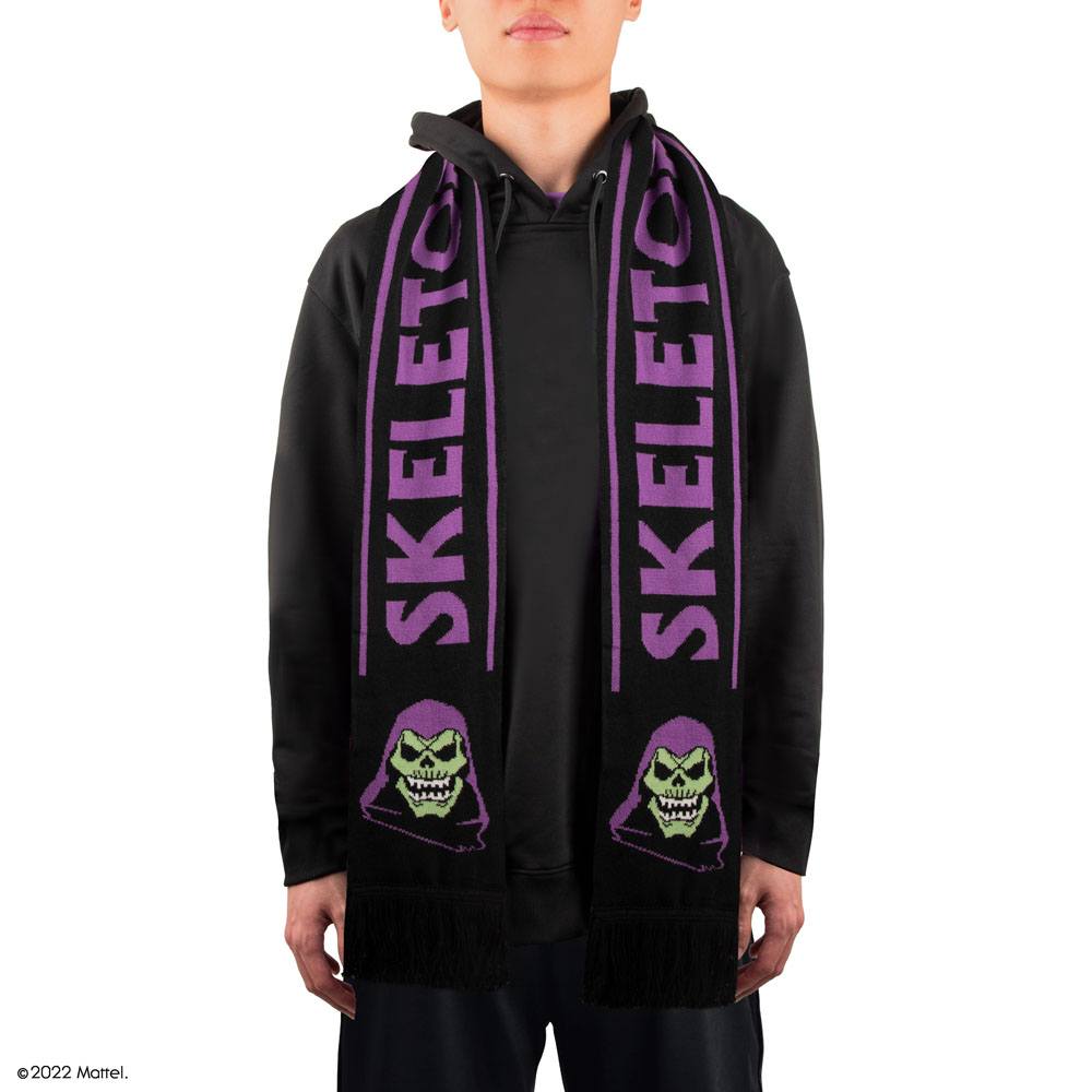 Masters of the Universe Scarf Skeletor 190 cm Scarfs