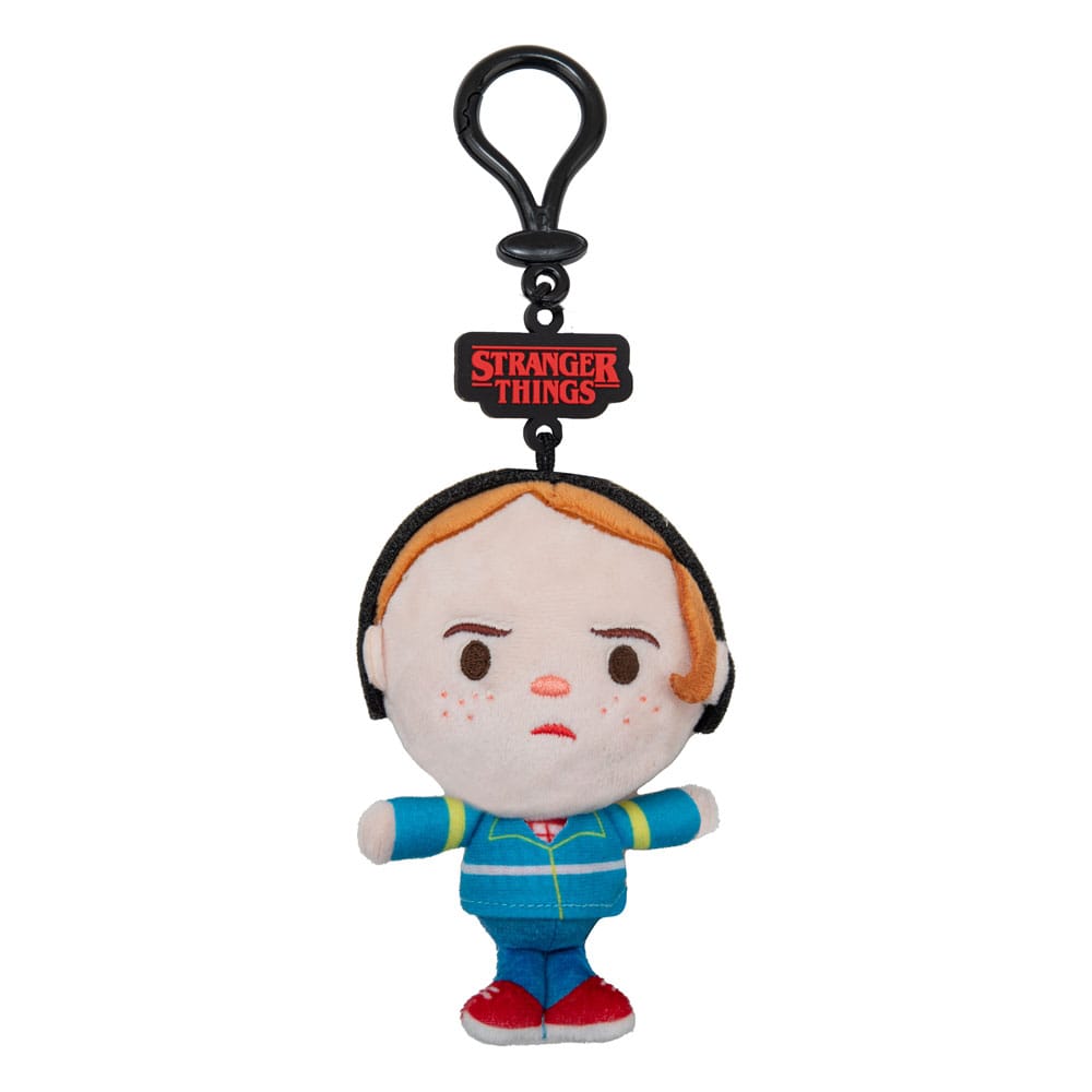 Stranger Things: Max Mayfield Plush Keychain Keyrings