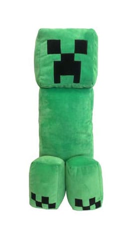 Minecraft Pillow Creeper 51 cm