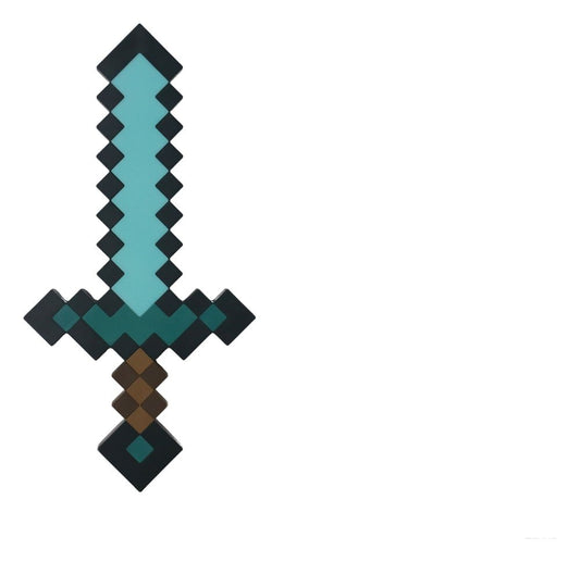 Minecraft Torch Light Sword 40 cm