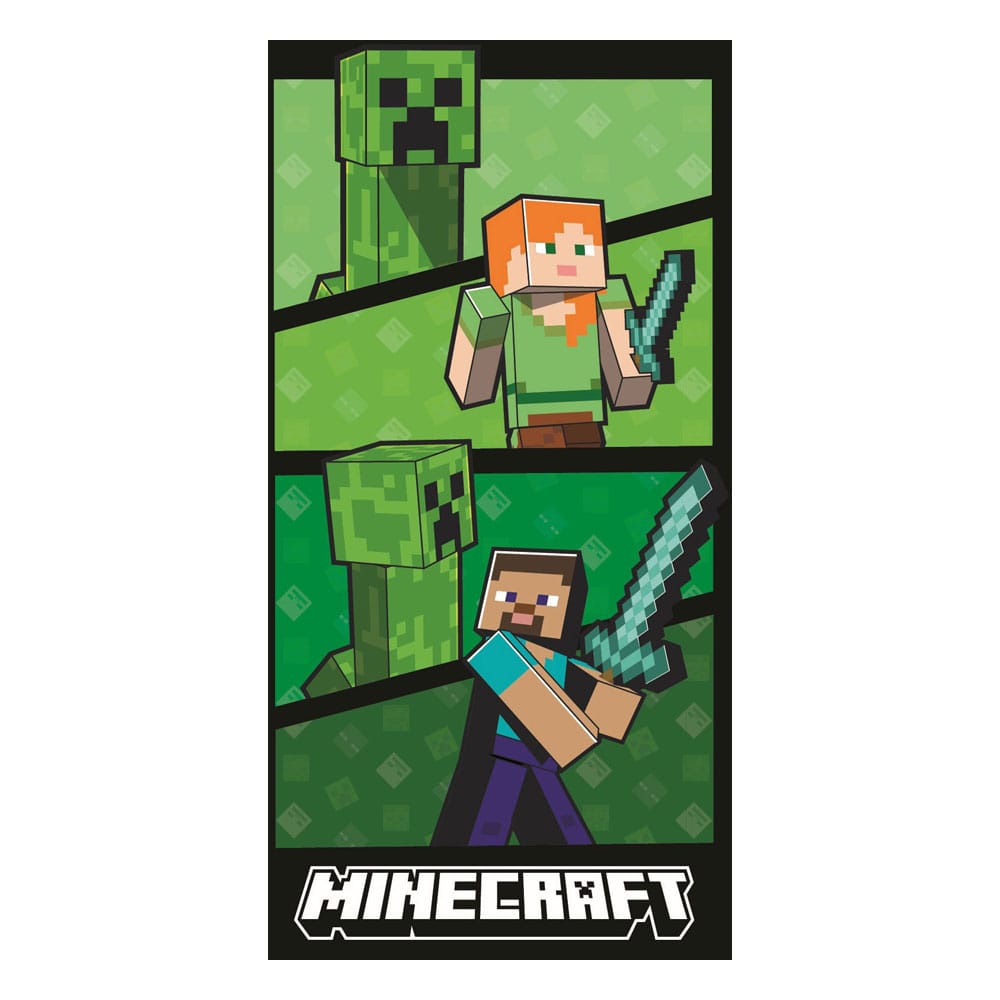 Minecraft Towel Ver. 2 140 x 70 cm Towels