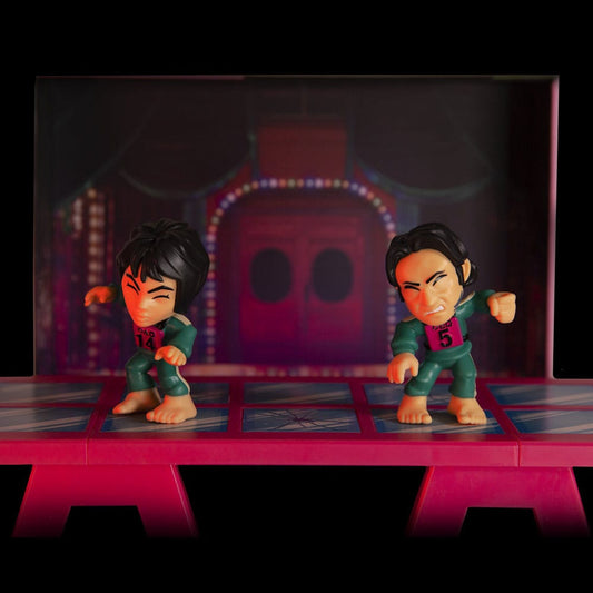 Squid Game Challange Dice Game Glass Stepping Stones