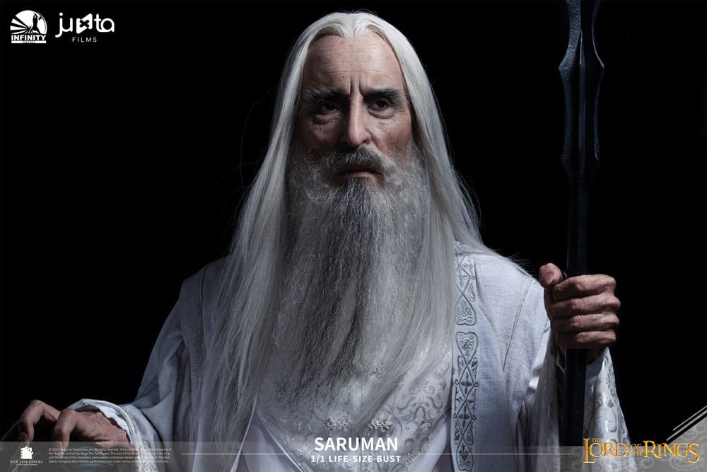 Lord of the Rings Life Size Bust 1/1 Saruman 110 cm Busts