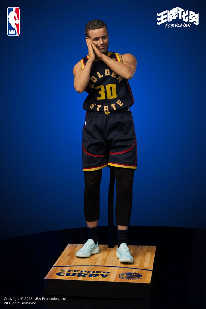 Ace Player Statue 1/6 Stephen Curry 31 cm (Standard Version) Statues