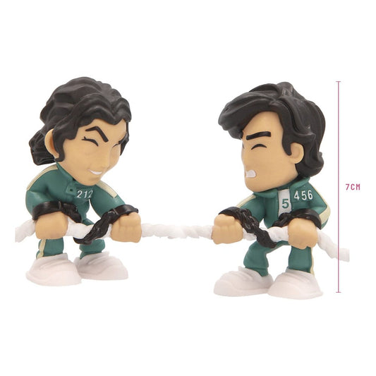 Squid Game Challange Dice Game Tug of War