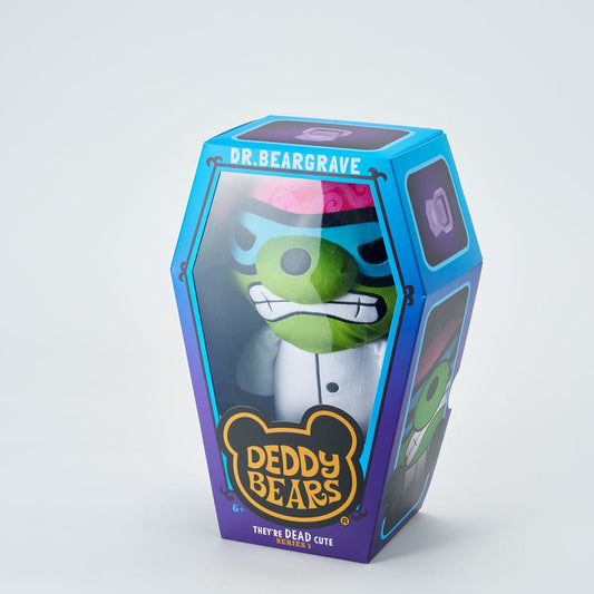 Deddy Bears Series 3 Plush Figures in Coffin 30 cm Assortment (6)