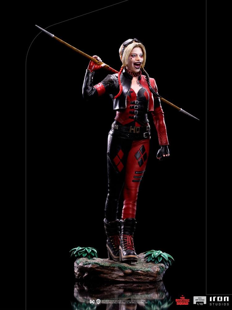 The Suicide Squad BDS Art Scale Statue 1/10 Harley Quinn 21 cm Statues
