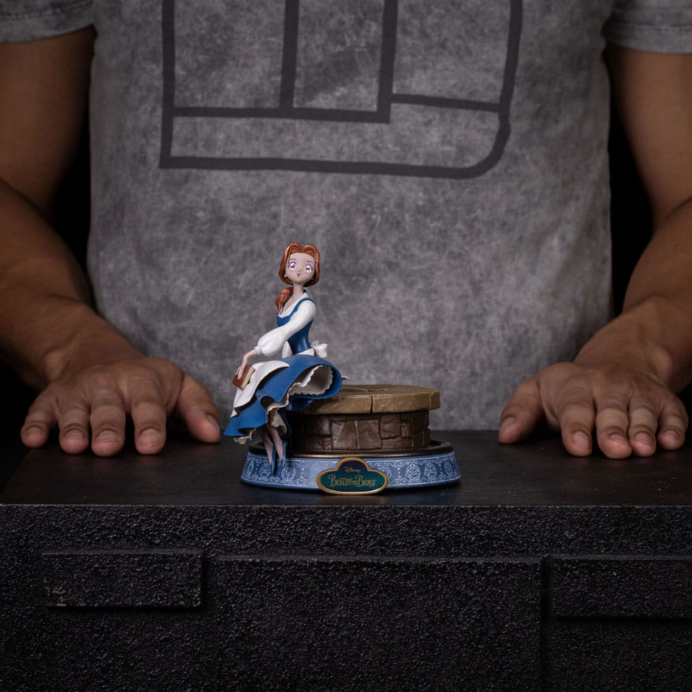 Disney Anime Princess Scale Statue Belle 15 cm Statues