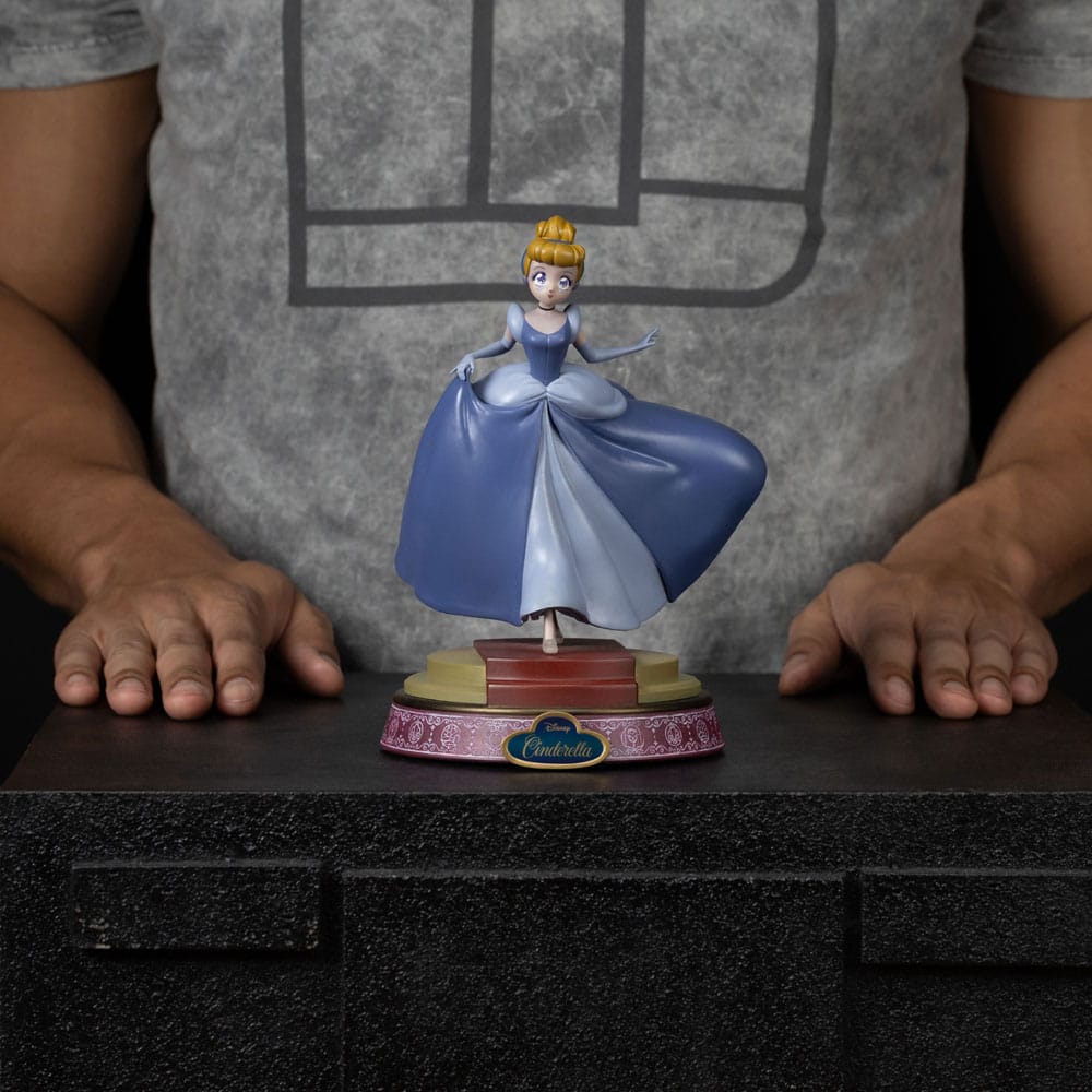 Disney Anime Princess Scale Statue Cinderella 19 cm Statues