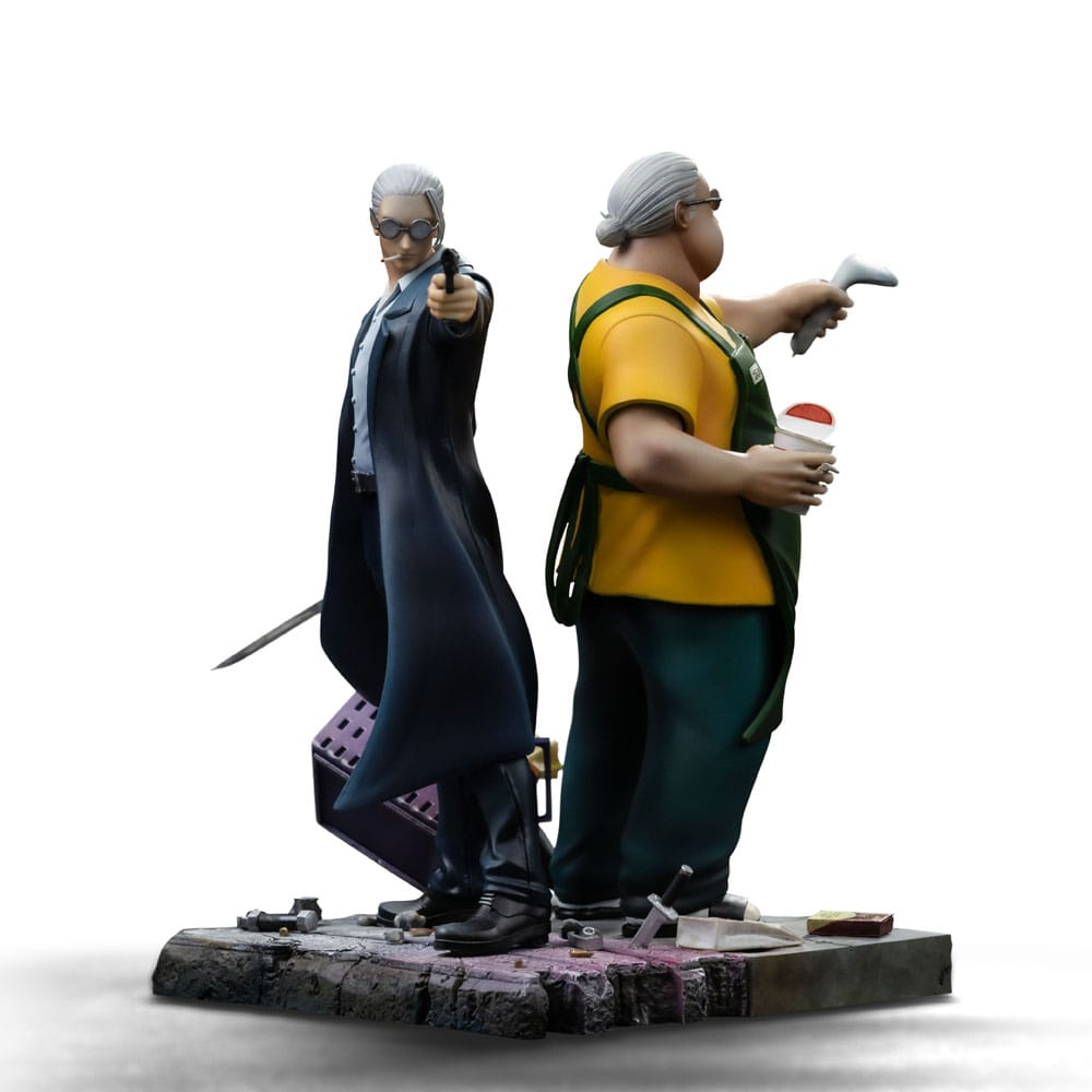 Sakamoto Days Deluxe Art Scale Statue 1/10 Taro Sakamoto 20 cm Statues