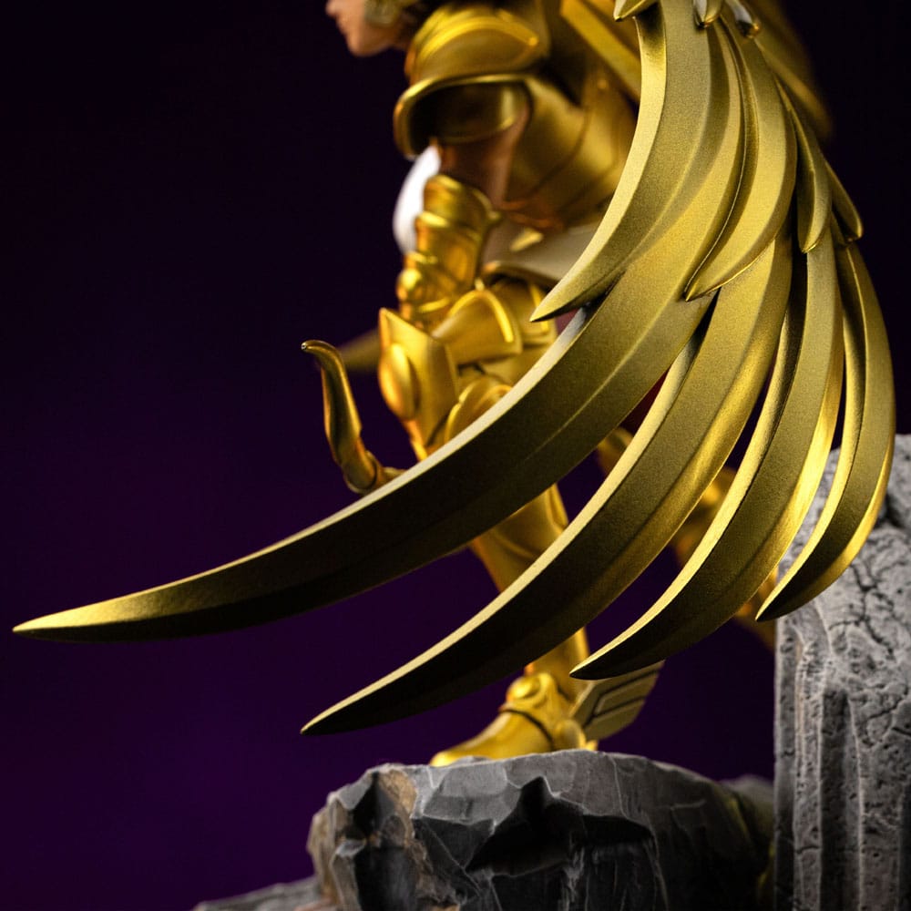 Saint Seiya Art Scale Statue 1/10 Sagittarius Aiolos 21 cm Statues