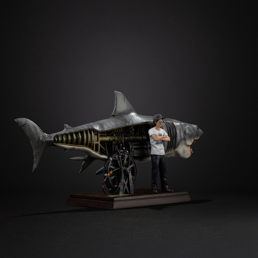 Jaws Deluxe Art Scale Statue 1/10 Steven Spielberg Jaws 50th anniversary 27 cm