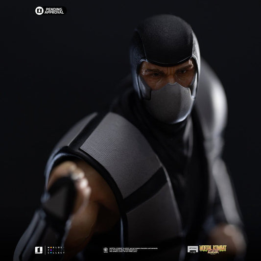 Mortal Kombat Art Scale Statue 1/10 Smoke 21 cm