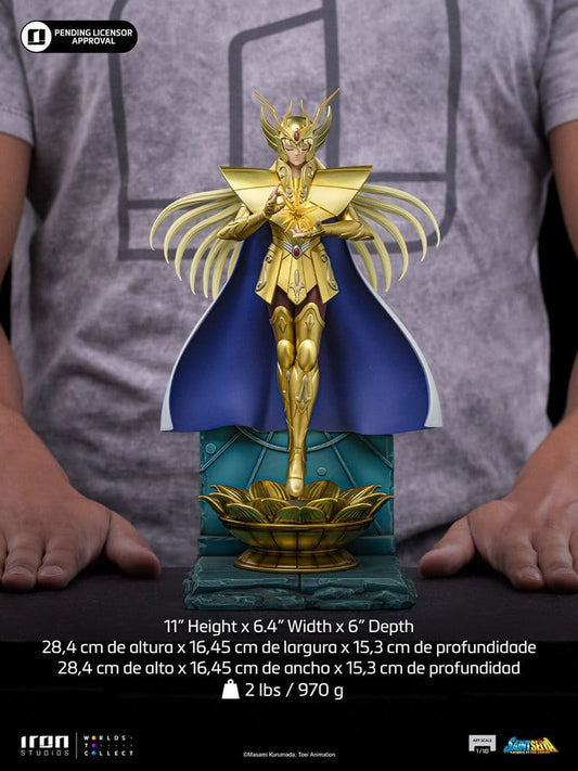 Saint Seiya Art Scale Statue 1/10 Virgo Shaka 28 cm