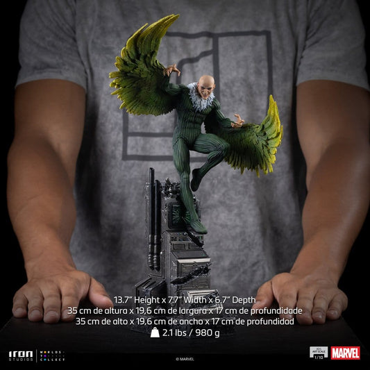 Marvel Comics BDS Art Scale Statue 1/10 Vulture (Spider-Man vs Villains Diorama) 35 cm