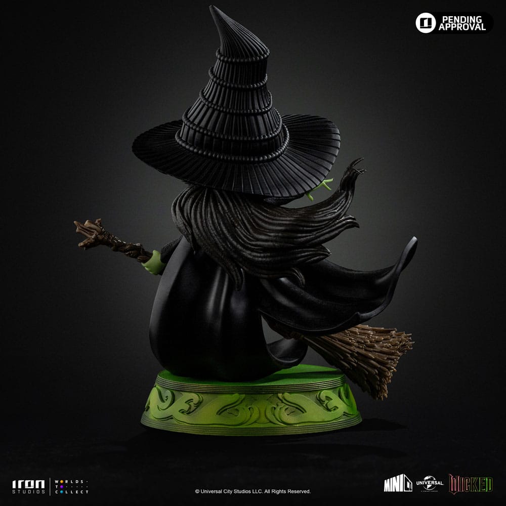 Wicked Mini Co. PVC Figure Elphaba 18 cm