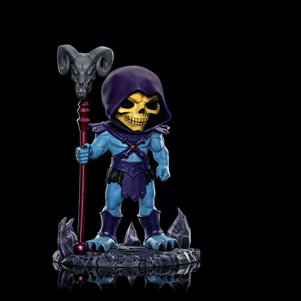 Masters Of The Universe Mini Co. PVC Figure Skeletor 18 cm Mini-figures