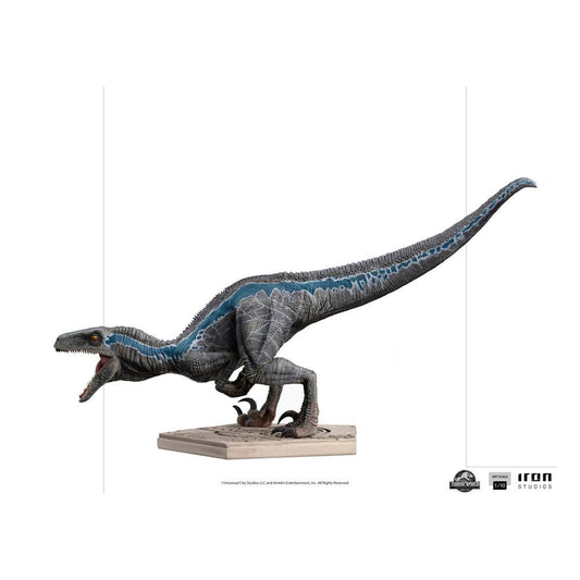 Jurassic World Fallen Kingdom Art Scale Statue 1/10 Blue 19 cm Scale Figures