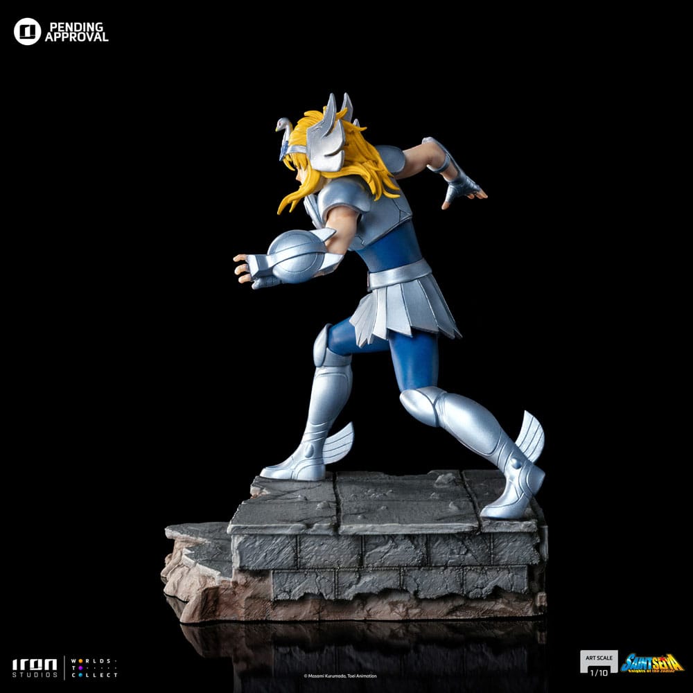 Saint Seiya Scale Statue 1/10 Cygnus Hyoga 19 cm Statues