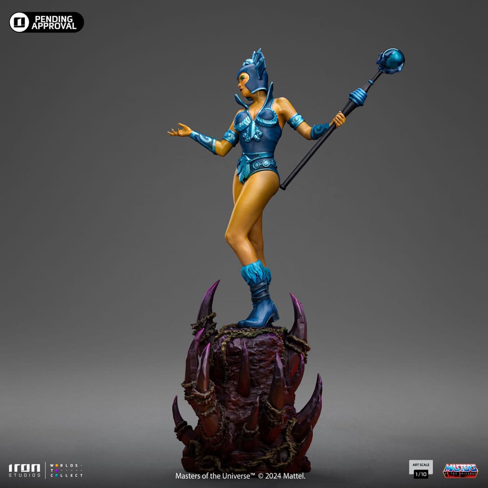 Masters of the Universe Art Scale Statue 1/10 Evil-Lyn Color Variant 28 cm Statues