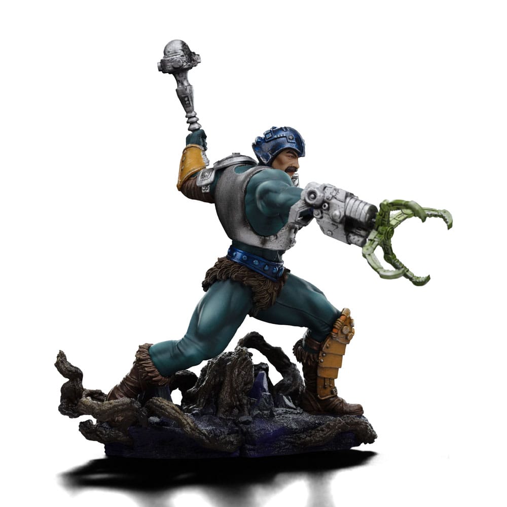 Masters of the Universe Art Scale Statue 1/10 Serpent Claw Man-at-Arms heo Exclusice 23 cm Statues