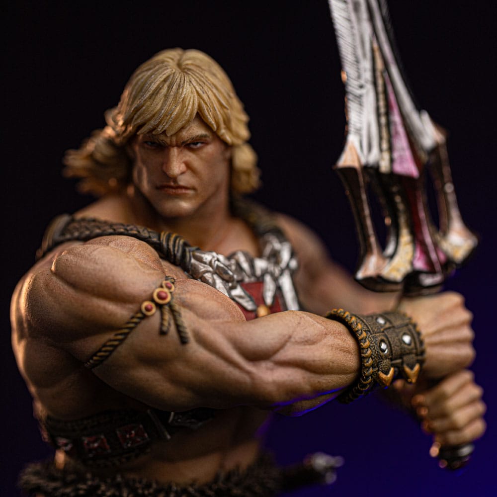 Masters of the Universe Deluxe Art Scale Statue 1/10 He-Man Unleashed 34 cm Statues