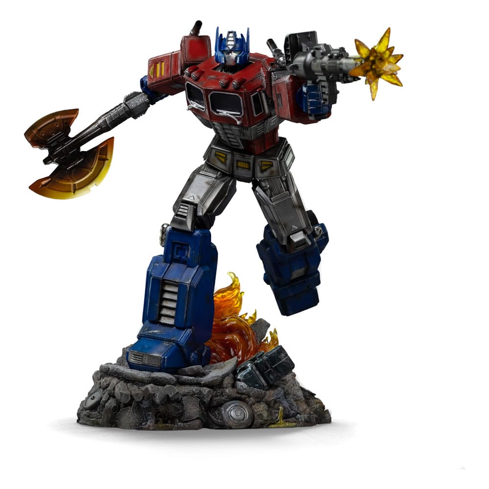 Transformers Demi Art Scale Statue 1/20 Optimus Prime 35 cm Statues