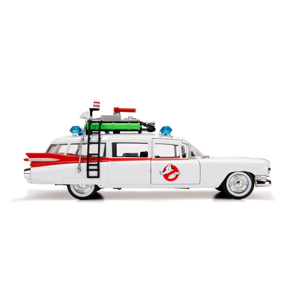 Ghostbusters Diecast Model 1/24 ECTO-1 Vehicles