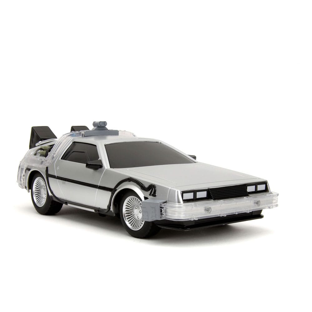 Back to the Future Vehicle Infra Red Controlled 1/16 RC Time Machine R/C Toys