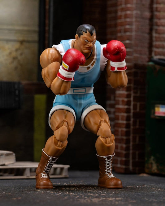 Ultra Street Fighter II: The Final Challengers Action Figure 1/12 Balrog 17 cm