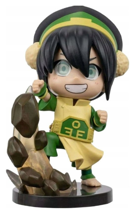 Avatar: The Last Airbender Kawaii Mini Figure Toph (Book 2) 10 cm