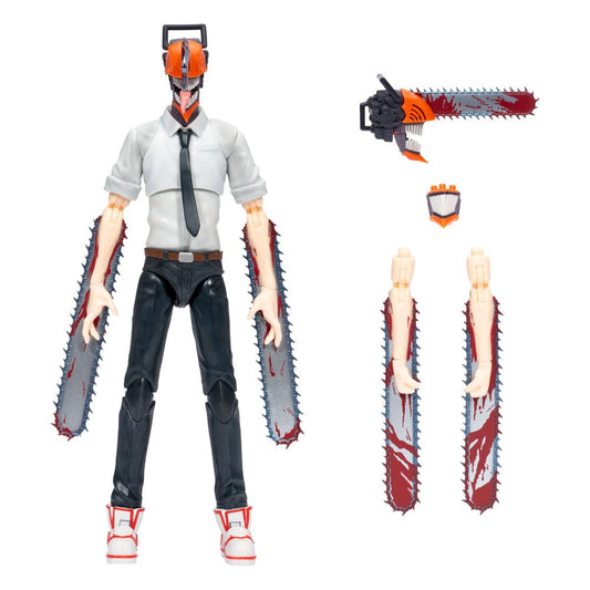 6.5’’ Articulated Figure - Chainsaw Man - Chainsaw Man Figure