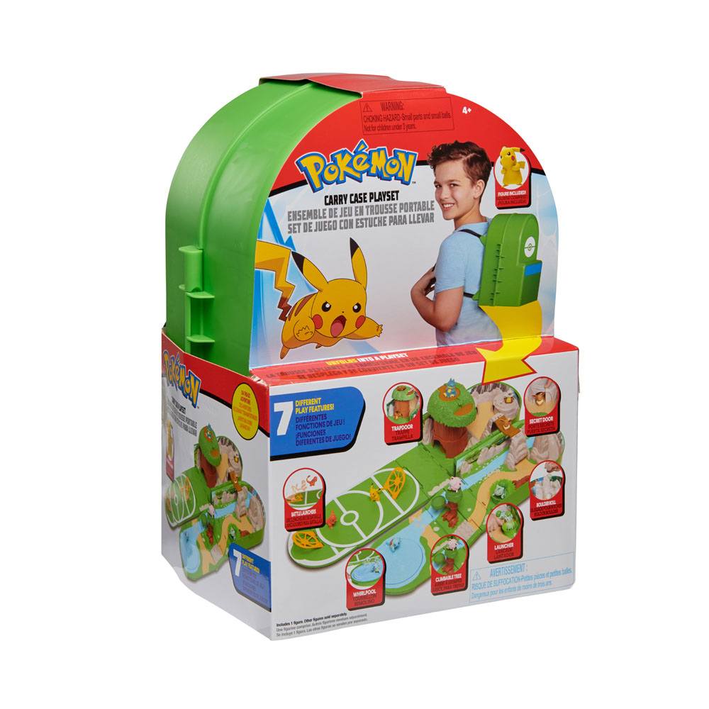Pokémon Carry Case Playset Playsets